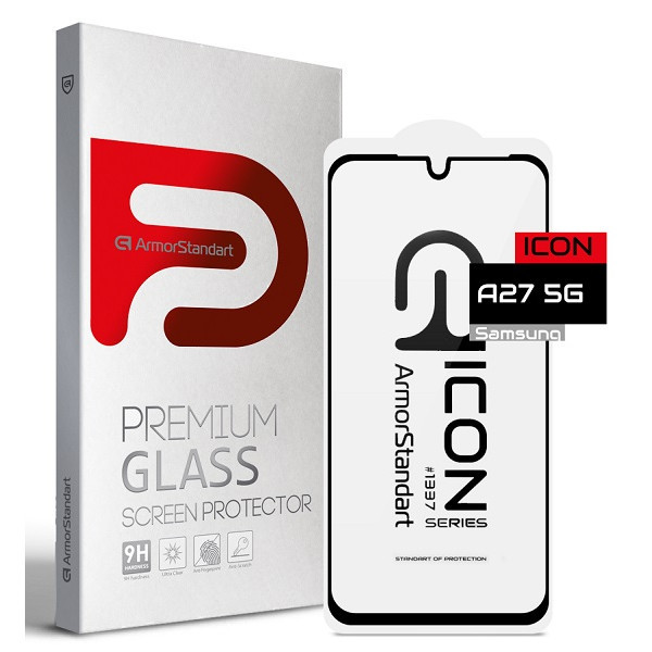 Захисне скло ArmorStandart Icon для Samsung A27 5G (ARM89660) Харьков - изображение 1