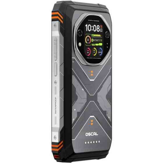 Смартфон Blackview Oscal TANK 1 16/512GB NFC Orange Global (Код товару:43272) Харків