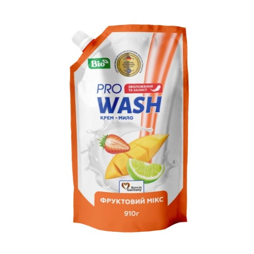 Рідке мило Pro Wash Фруктовий мікс 140173 920 г Київ - зображення 1