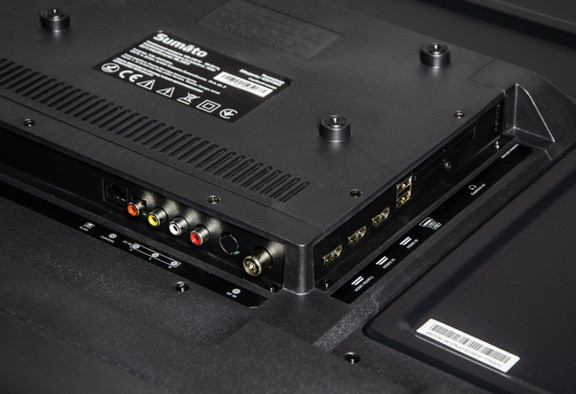 Телевизор SUMATO Smart TV 43UTS03 43 дюйма черный Київ - зображення 7