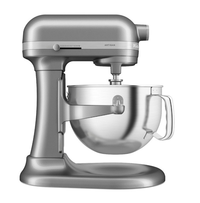 Кухонная машина KitchenAid Artisan 5KSM60SPXEСU 375 Вт серебристая Київ - зображення 1