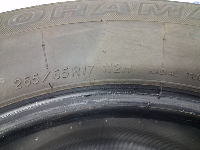 Шины 4шт R17 (б/у) Київ - зображення 4