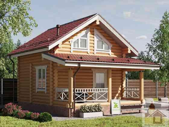 Проєкт дерев’яної бані під ключ – замовляй сьогодні! Одеса