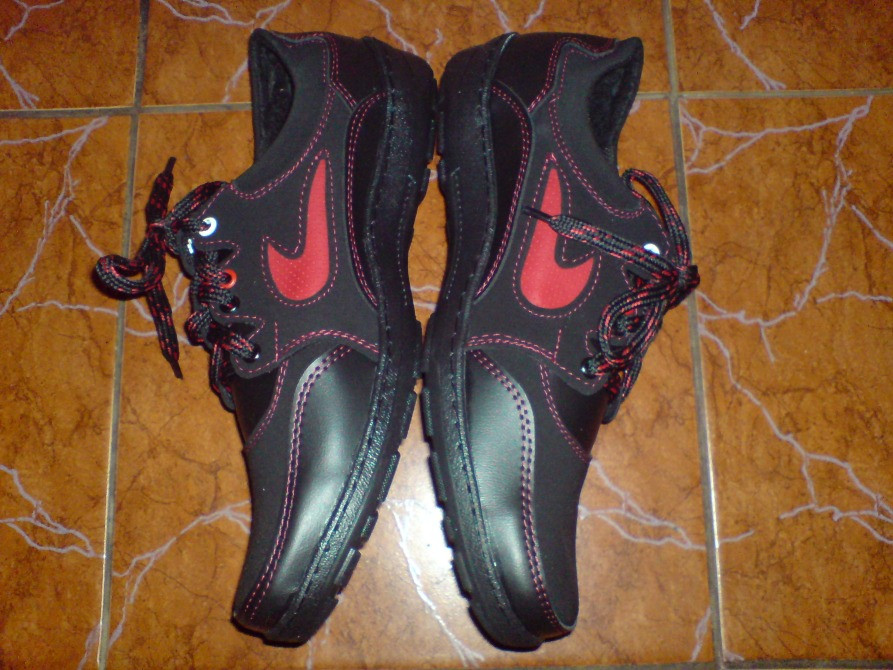 Кросівки нові чорно-червони еко шкіра шкірзамінник акція! Калуш - изображение 2