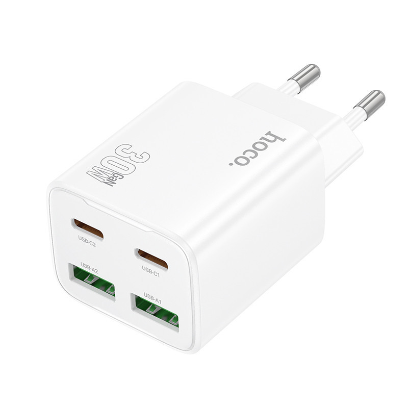 СЗУ Hoco N56 Fundador PD30W four-port (2USB-A/2C) Херсон - изображение 1