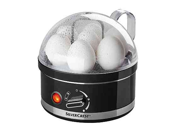 Яйцеварка Silver Crest SED-400-A1-black 400 Вт Киев