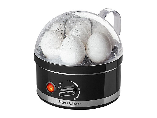 Яйцеварка Silver Crest SED-400-A1-black 400 Вт Київ - зображення 2