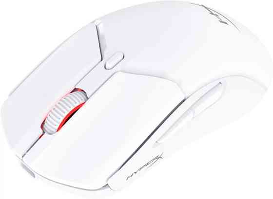 Мышь компьютерная безпроводная HyperX Pulsefire Haste 2 Mini Wireless white 7D389AA белая Киев