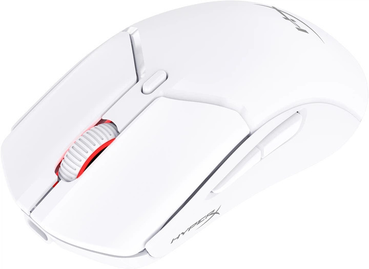 Мышь компьютерная безпроводная HyperX Pulsefire Haste 2 Mini Wireless white 7D389AA белая Київ - зображення 3