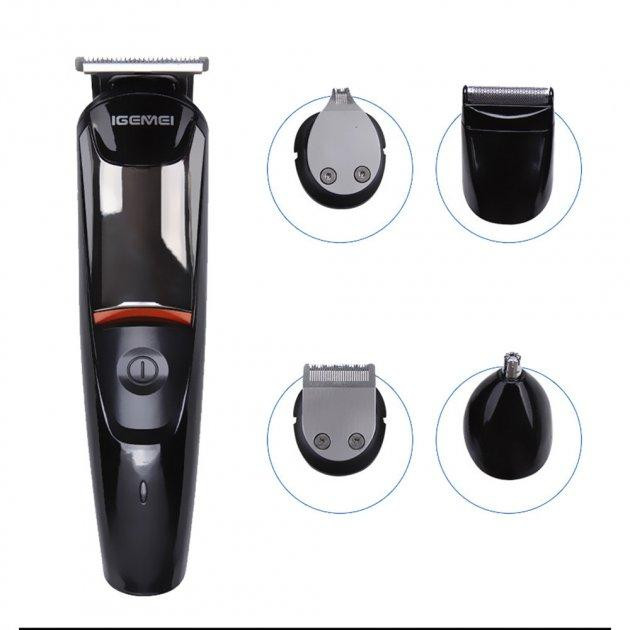 Машинка для стрижки Gemei GM-853 Київ - зображення 3