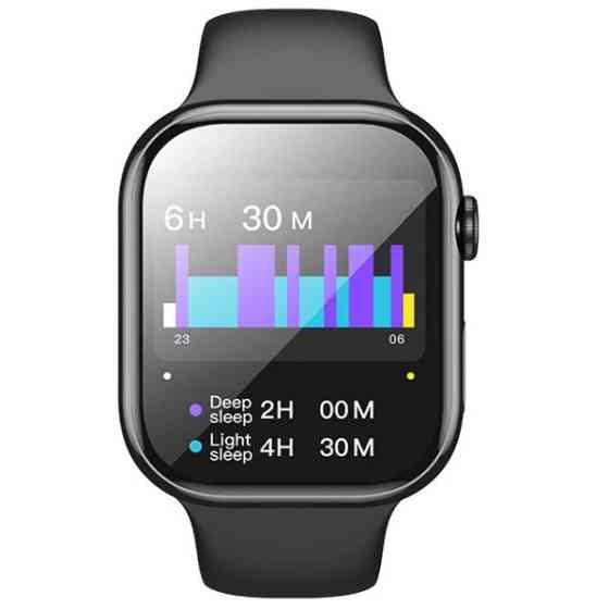 Смарт-годинник Hoco Y30 Smart sports watch (call version) Black (Код товару:41325) Харків