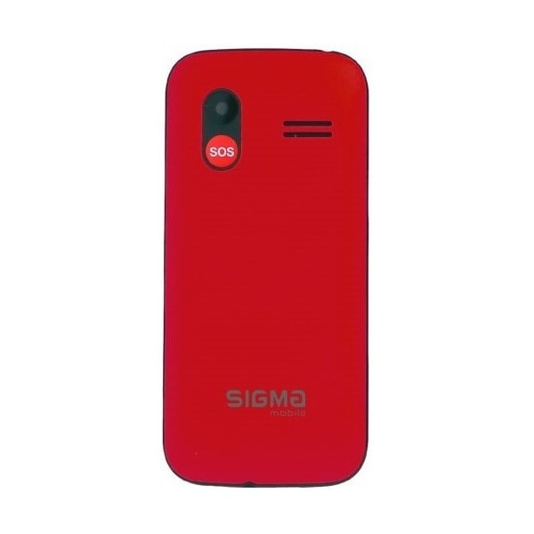 Телефон Sigma Comfort 50 HIT 2020 Red Харків - зображення 2