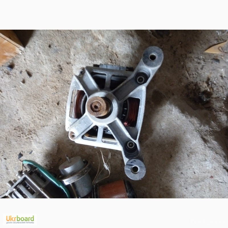 Электродвигатели МСА, 52/64-148/АD, 11500об/мин.1, 9а. 400вт. 220/240в Харків - зображення 1