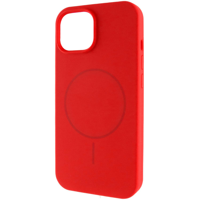Чехол Silk Full Protective (AA) NO LOGO with Magnetic Fit для Apple iPhone 14 (6.1") Херсон - зображення 1
