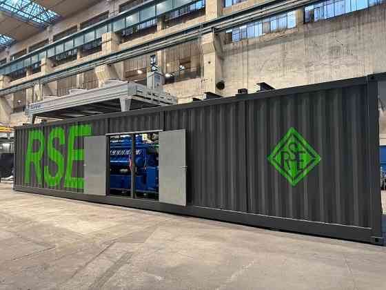 Газопоршнева когенераційна установка RSE 2000-2300 кВт від виробника Киев