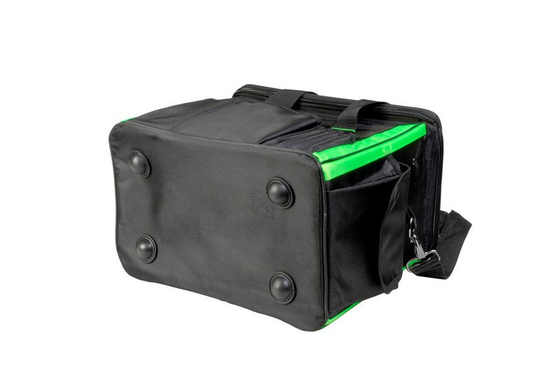 Сумка для инструментов MASTERTOOL 360х270х240 мм 23 кармана усиленное дно съемный ремешок 1680 DEN 7 Харків - зображення 7