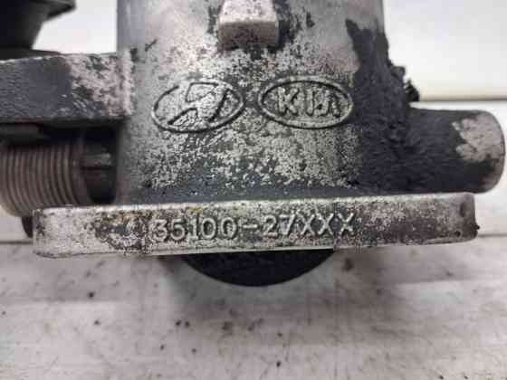 Заслонка дроссельная Hyundai Tucson JM 2.0 DIESEL D4EA 2004 (б/у) Київ