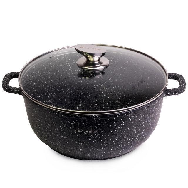 Каструля з кришкою Kamille KM-4406 6.5 л 28 см Киев - изображение 1