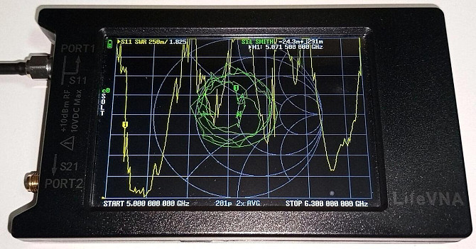 Антенна 1290-1360/1750-2450/2820-3450/5072-5290MHz 6-9dBi, до 30W, логопериодическая ANENG, с перехо Днепр - изображение 5