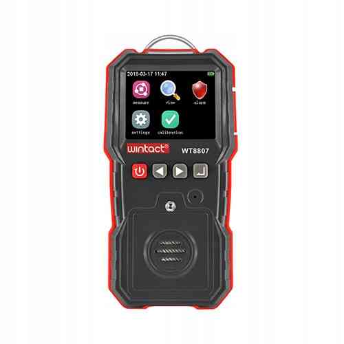 Газоанализатор углекислого газа CO2 (0-10000 μmol/mol) WINTACT WT8807 Харків