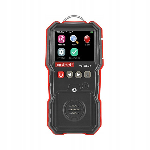 Газоанализатор углекислого газа CO2 (0-10000 μmol/mol) WINTACT WT8807 Харків - зображення 6