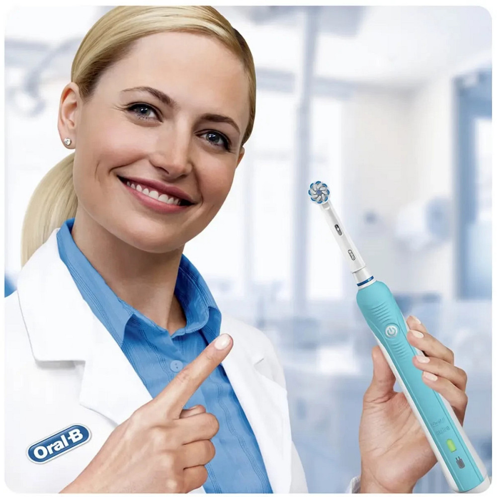 Электрическая зубная щетка Oral-B Сross AСtion PRO-500 Киев - изображение 2