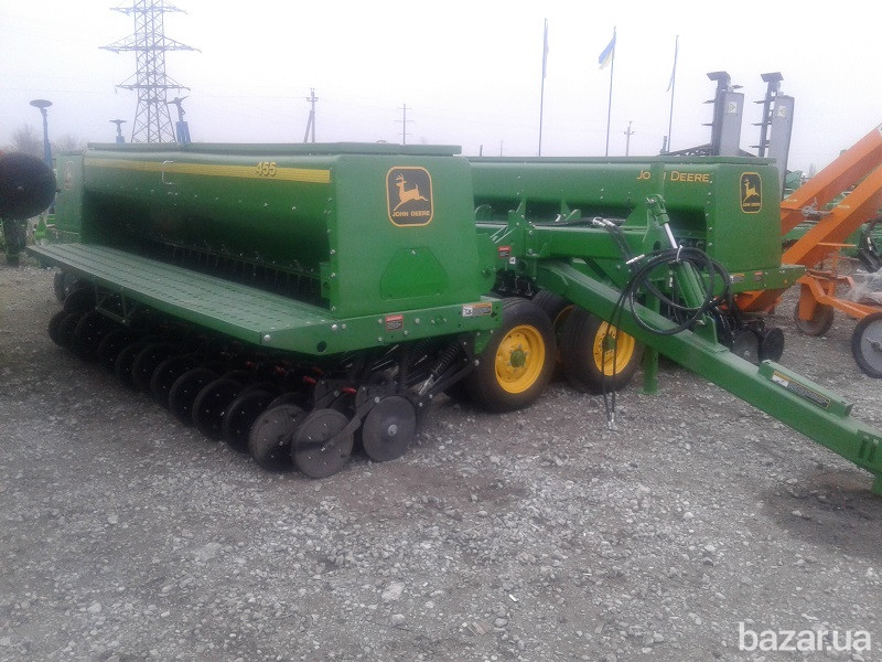В продаже сеялки зерновые John Deere 455 б.у. Днепр - изображение 2