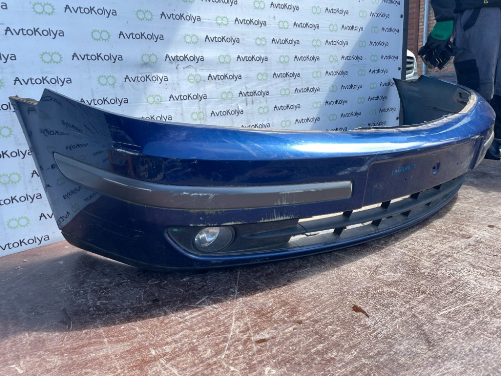 Бампер передний Renault Laguna II 2001-2005 Ковель - изображение 4