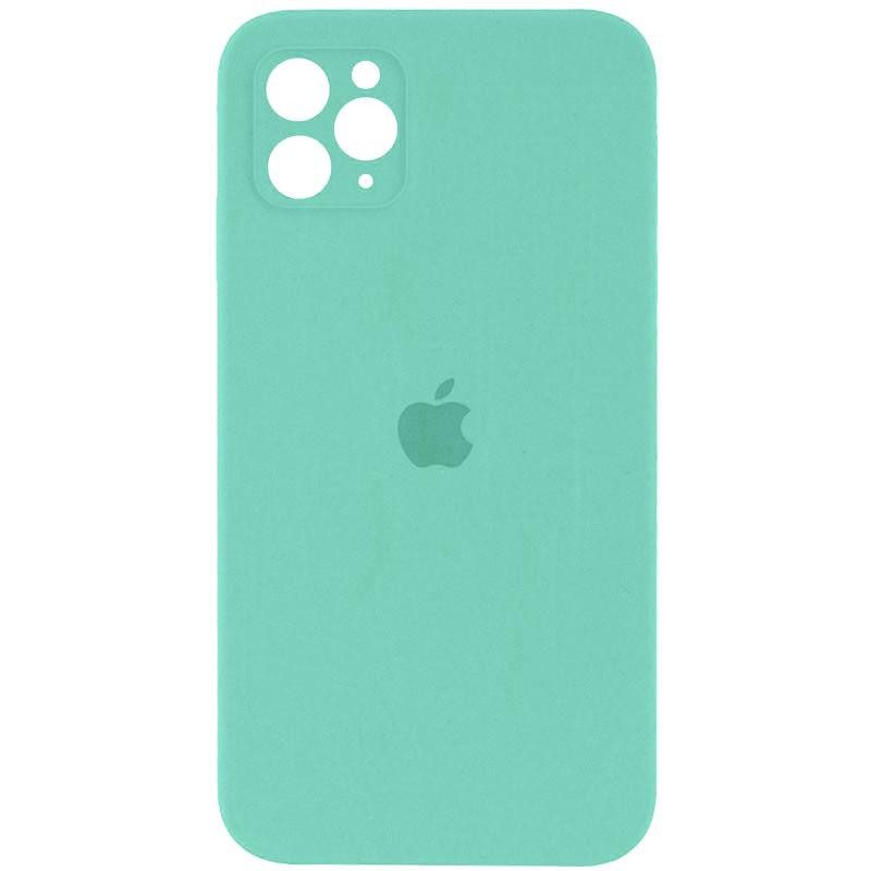 Чехол Silicone Case Square Full Camera Protective (AA) для Apple iPhone 11 Pro (5.8") Херсон - зображення 10