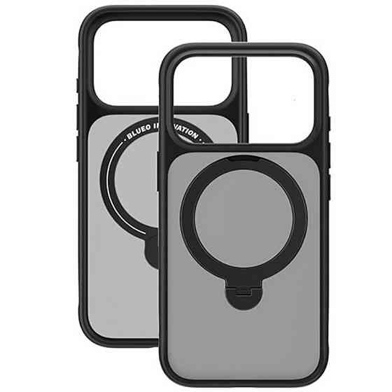 TPU+PC чехол Blueo Skin Friendly 360 Rotatable Stand with MagSafe для Apple iPhone 17 Pro Max (6.9") Херсон
