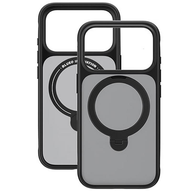 TPU+PC чехол Blueo Skin Friendly 360 Rotatable Stand with MagSafe для Apple iPhone 17 Pro Max (6.9") Херсон - зображення 3