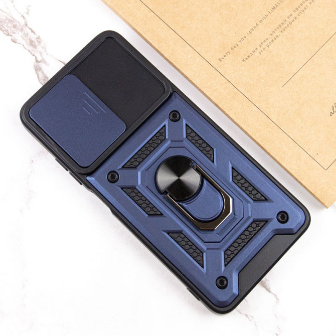Ударопрочный чехол Camshield Serge Ring для Samsung Galaxy A03s Херсон - зображення 8