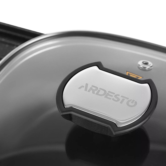 Гриль електрический Ardesto GHP-5BL1500 Вт черный Київ - зображення 6