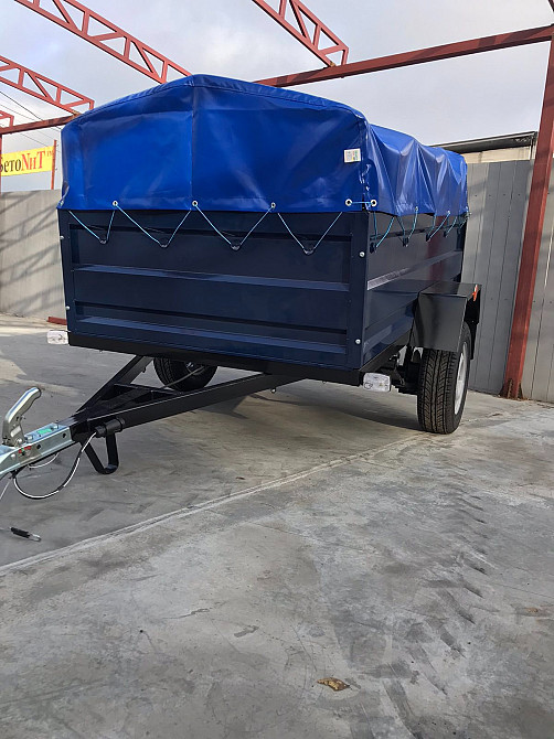 Купити новий авто причіп 250х130х50 та інші моделі Нетешин - изображение 2