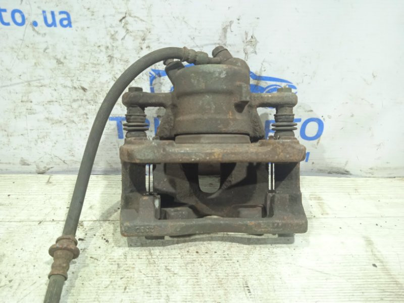 Суппорт передний левый Nissan Micra K12 1.4 БЕНЗИН 2003 (б/у) Киев - изображение 2