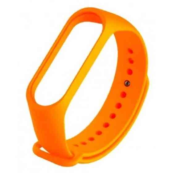 DM Ремінець для Mi Band 5/6 Pumpkin (Код товару:21388) Харків