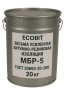 Весьма усиленная битумно резиновая изоляция МБР-5 Ecobit ГОСТ 30693-2000 20 кг Дніпро