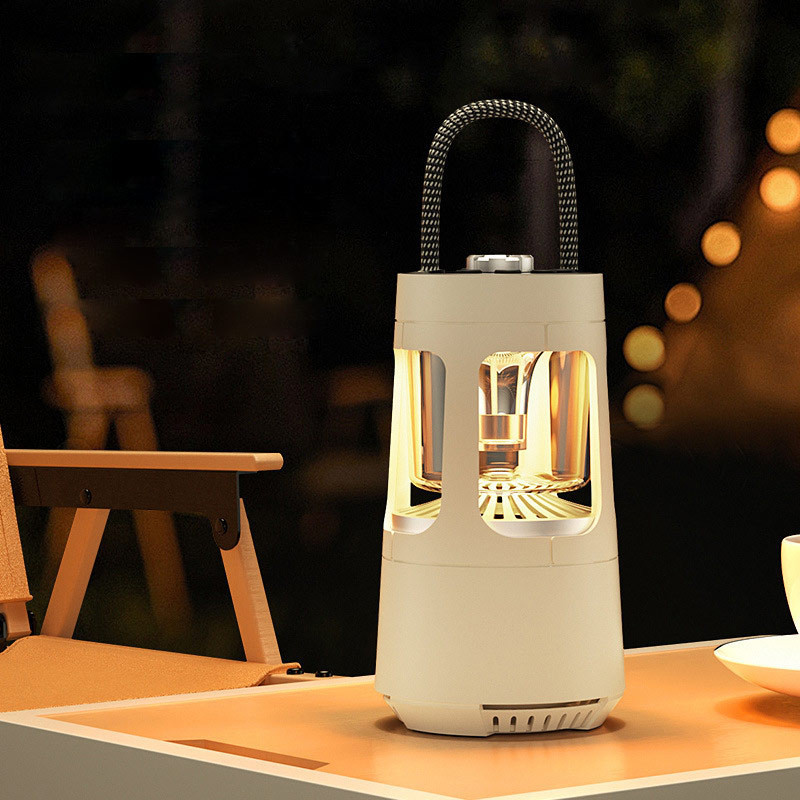 Кемпинговый фонарь аккумуляторный QD08 2in1 + Bluetooth колонка Херсон - изображение 2