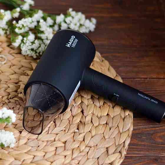 Фен Magio MG-154 1800 Вт черный Киев