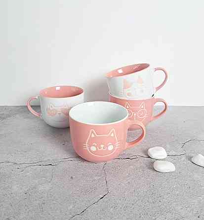 Кружка Vittora Зефірна кішечка VT-C-240480 480 мл Київ