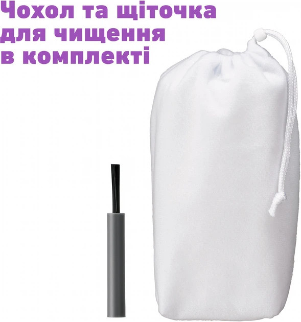 Эпилятор Panasonic ES-EY30-V520 белый Київ - зображення 8