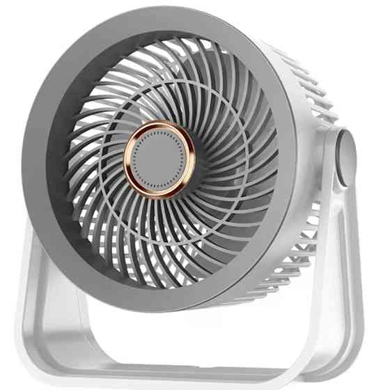 Портативный вентилятор S35 Built-in aromatherapy/mosquito repellent box 2400mAh Херсон