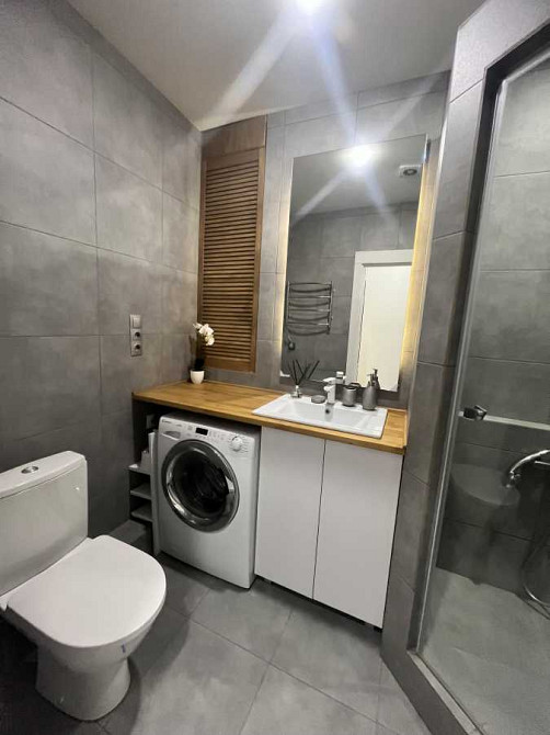 долгосрочная аренда 1-к квартира Киев, Голосеевский, 23500 грн./мес. Киев - изображение 10