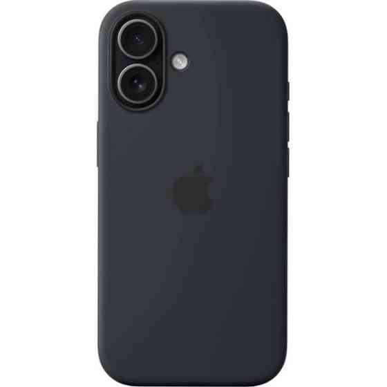 DM Чохол Silicone with MagSafe для iPhone 17 Black Харьков