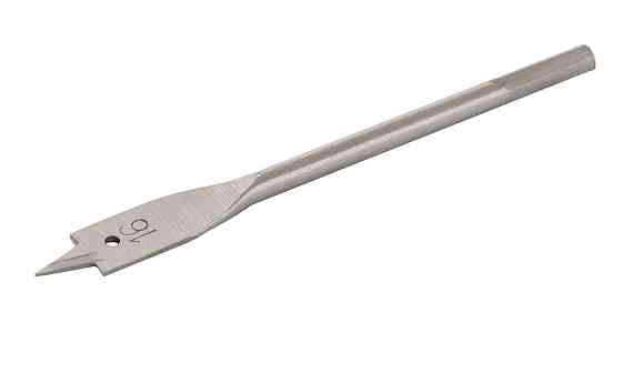 Сверло для дерева MASTERTOOL перьевое 16х152 мм 6-гранный хвостовик 12-0160 Харків