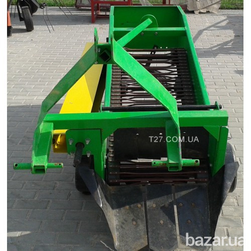 Картофелекопалка однорядная транспортерная (Польша) Глеваха - изображение 1