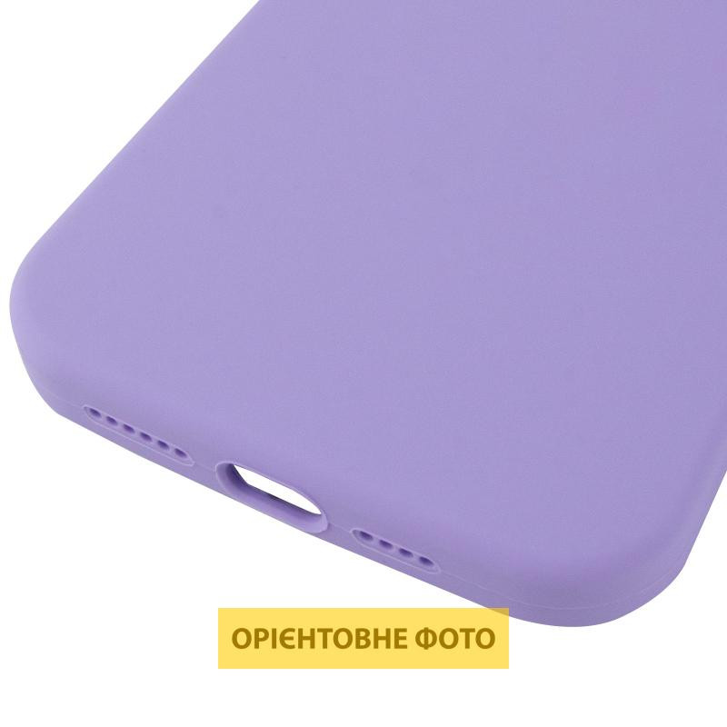 Чехол Silicone Case (AA) Logo with MagSafe для Apple iPhone 17 (6.3") Херсон - зображення 6