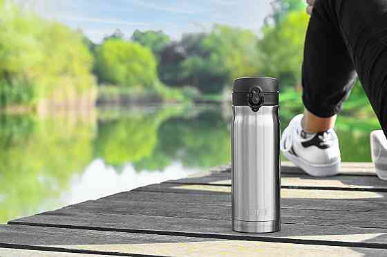 Термобутылка Noveen TB802 Silver 400 мл Одеса