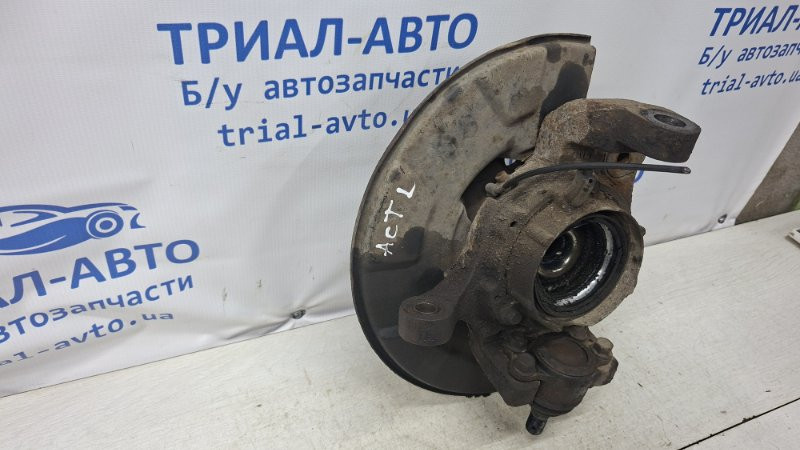 Кулак поворотный левый со ступицей SsangYong Actyon CJ 2.0 DIESEL D20DT 2005 (б/у) Київ - зображення 3
