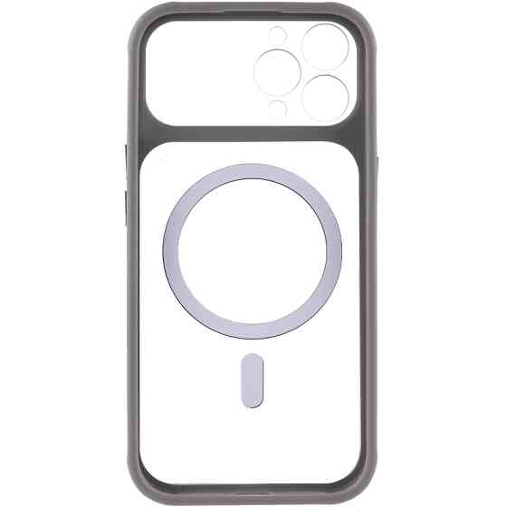 Чехол TPU+PC GETMAN Moon Clear with MagSafe для Apple iPhone 12 Pro (6.1") Херсон